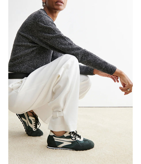 Stevie Sneaker - Dark Juniper